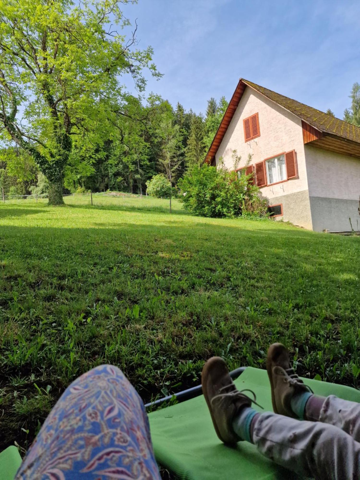 Natur- & Erlebnis Ferienhaus 沃茨伯格 外观 照片