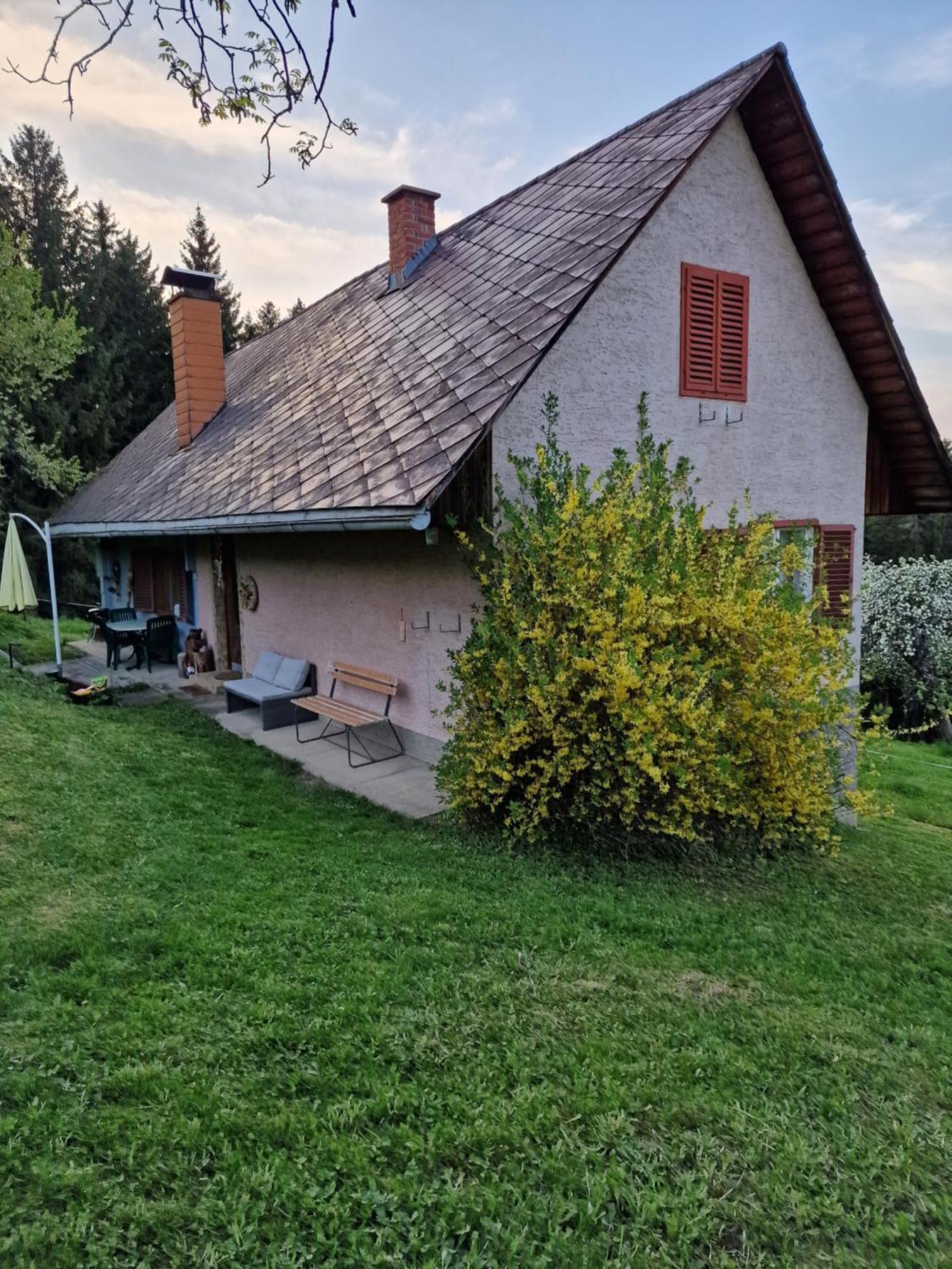 Natur- & Erlebnis Ferienhaus 沃茨伯格 外观 照片